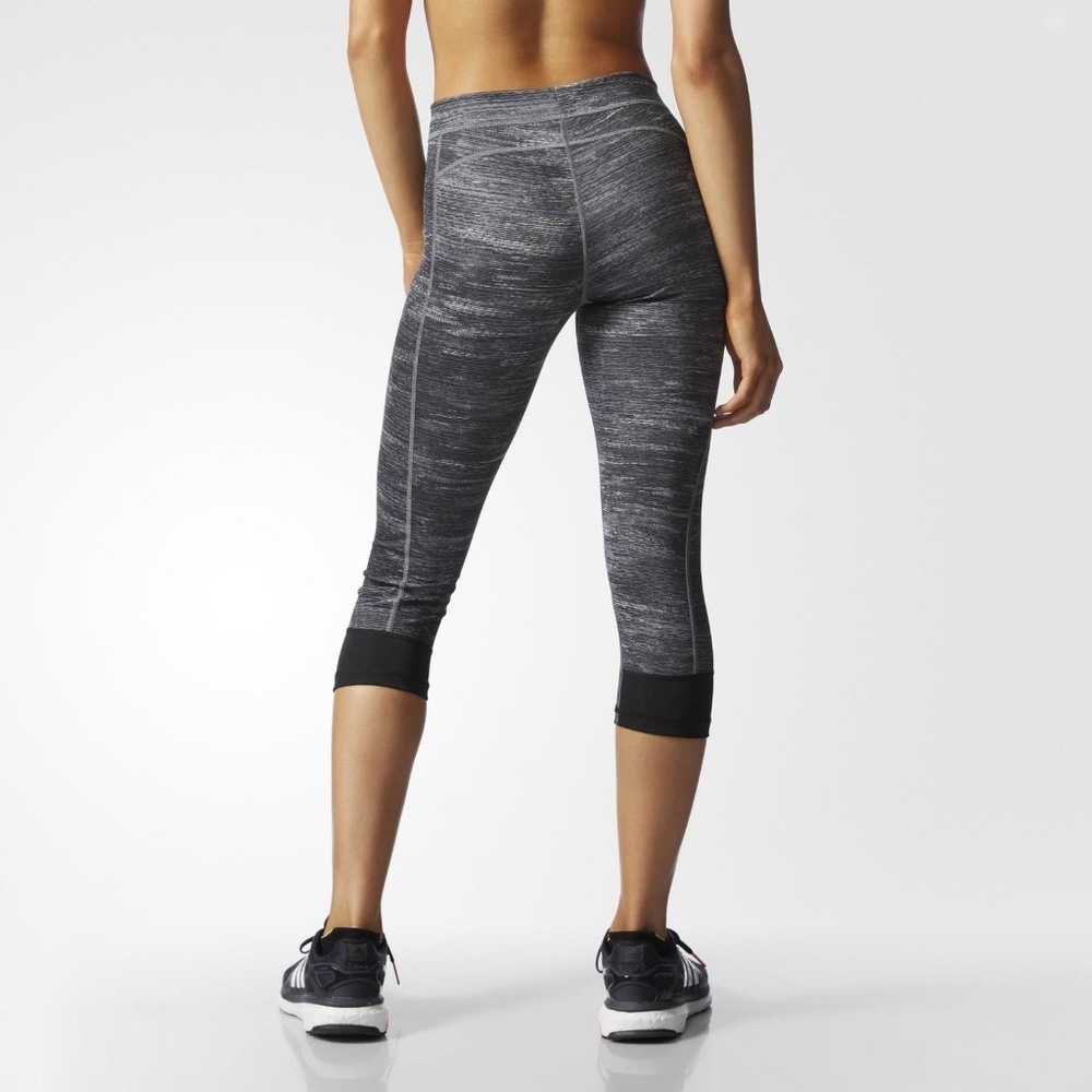 Adidas Black Yoga Capris XS S (0-4) P1:x02272 - Picture 5 of 8